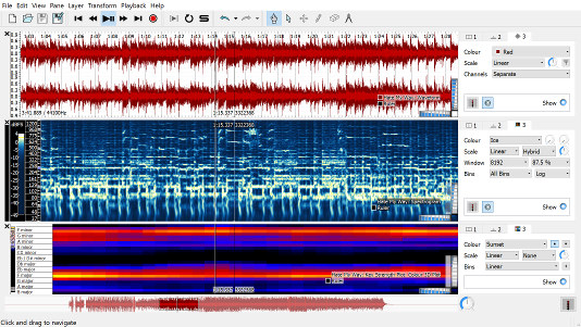 sonic visualizer
